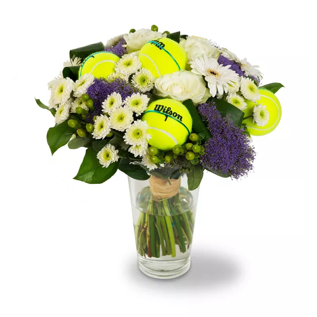 Bouquet of yellow flowers